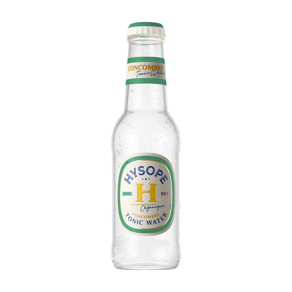 20cl - Tonic Water Concombre bio - Hysope