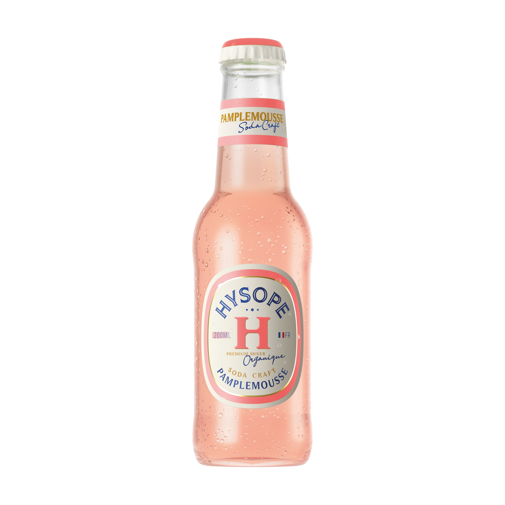 20cl - Soda craft Pamplemousse bio - Hysope