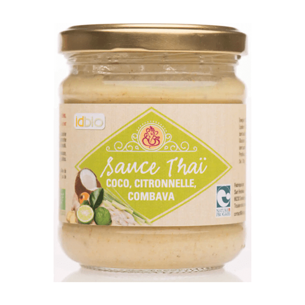 [ID-SCOC170] 170g - Sauce Coco-Citronnelle bio - Hindivali