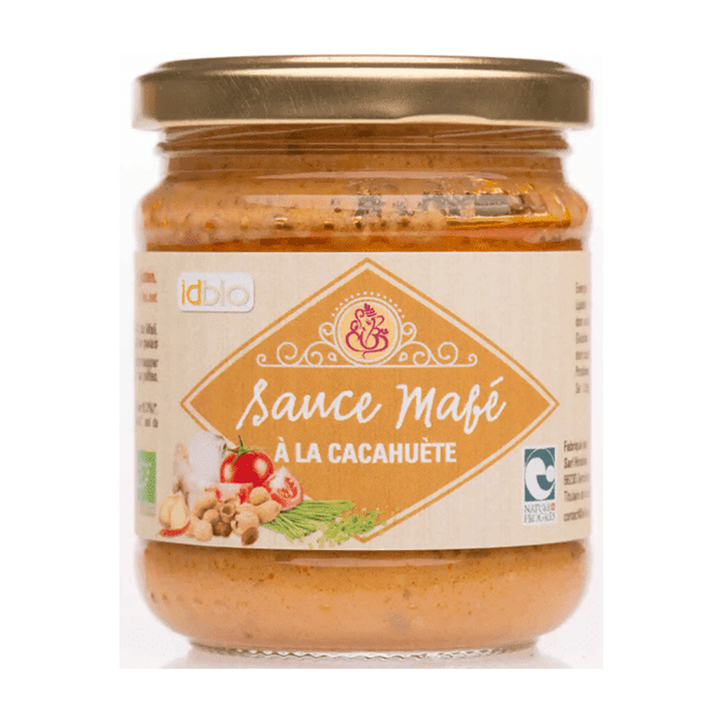 [ID-SMAC170] 170g - Sauce Mafé-Cacahuète bio - Hindivali