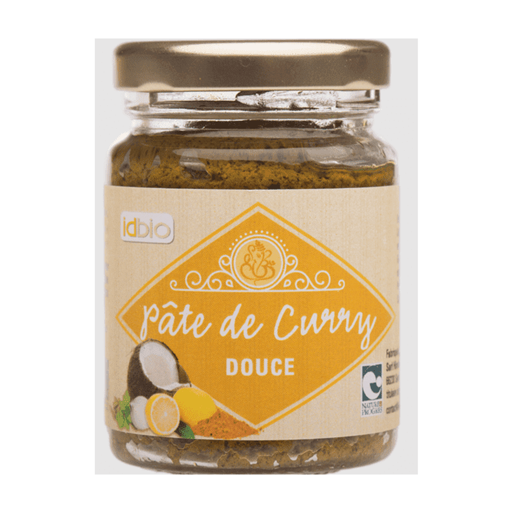 [ID-PCDO90] 90g - Pâte de curry Douce bio - Hindivali