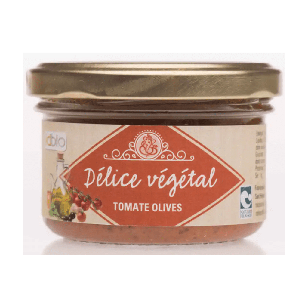 [ID-DVTO100] 100g - Délice Végétal Tomate-Olives bio - Hindivali
