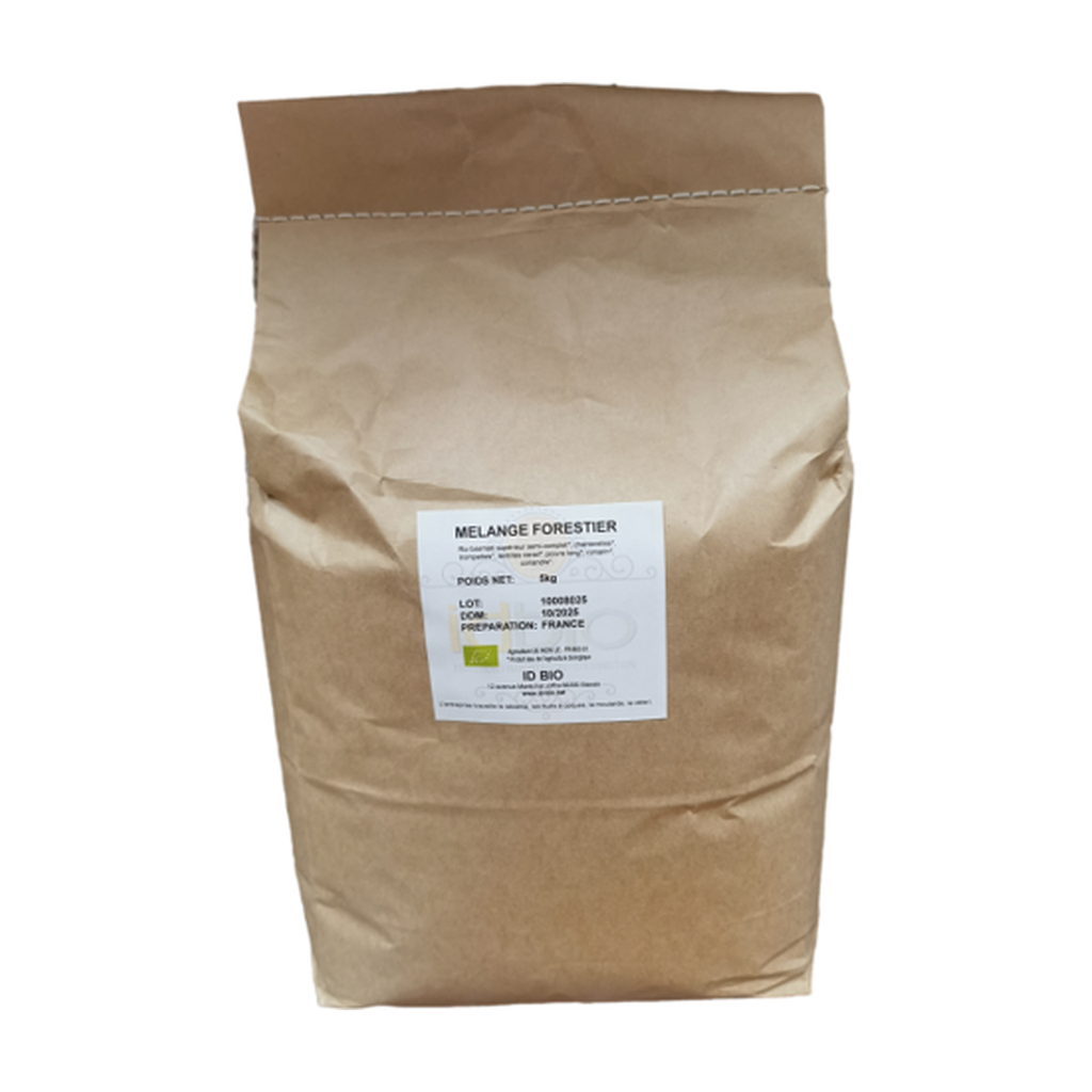 [ID-BAFO5KG] 5kg - Riz basmati - Mélange forestier bio - ID Bio