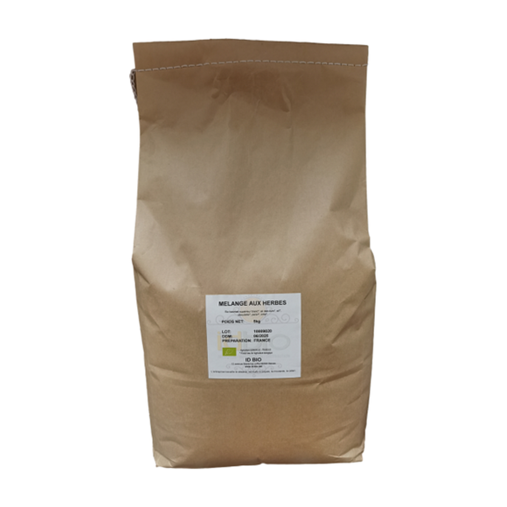 [ID-BAHE5KG] 5kg - Riz Basmati - Mélange aux herbes bio - ID Bio