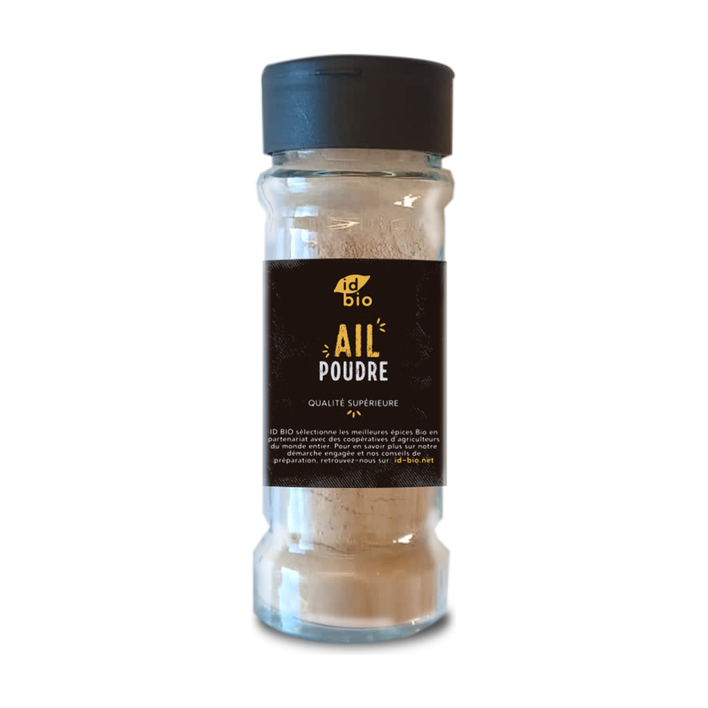 [ID-AILP40] 40g - Ail en poudre bio (consigné) - ID Bio