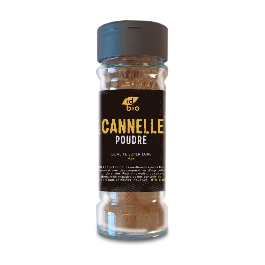[ID-CANP40] 40g - Cannelle en poudre (consigné) bio - ID Bio