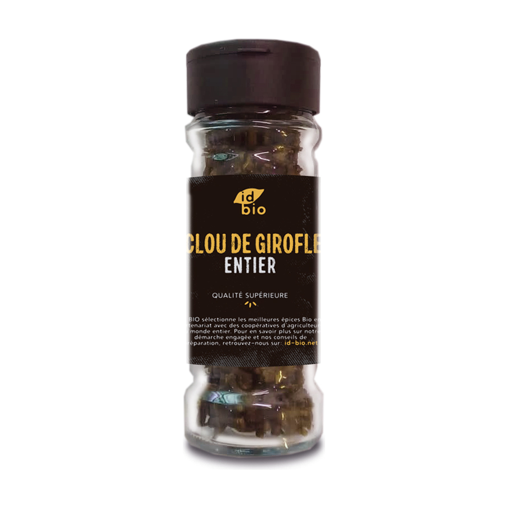 [ID-CLGI30] 30g - Clous de Girofle entier bio (réemloi) - ID Bio