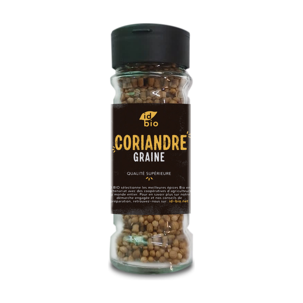 [ID-CORG30] 30g - Coriandre en graîne bio (consigné) - ID Bio