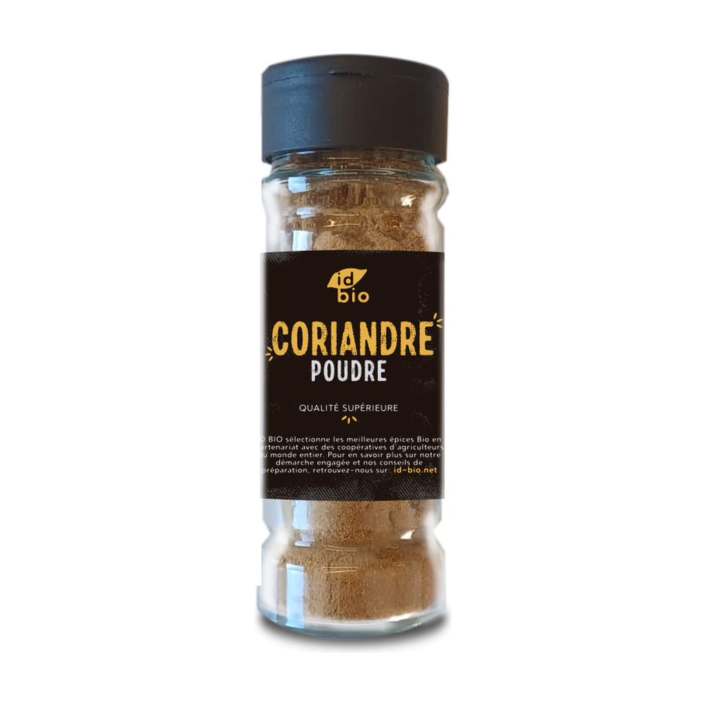 [ID-CORP30] 30g - Coriandre en poudre bio (consigné) - ID Bio