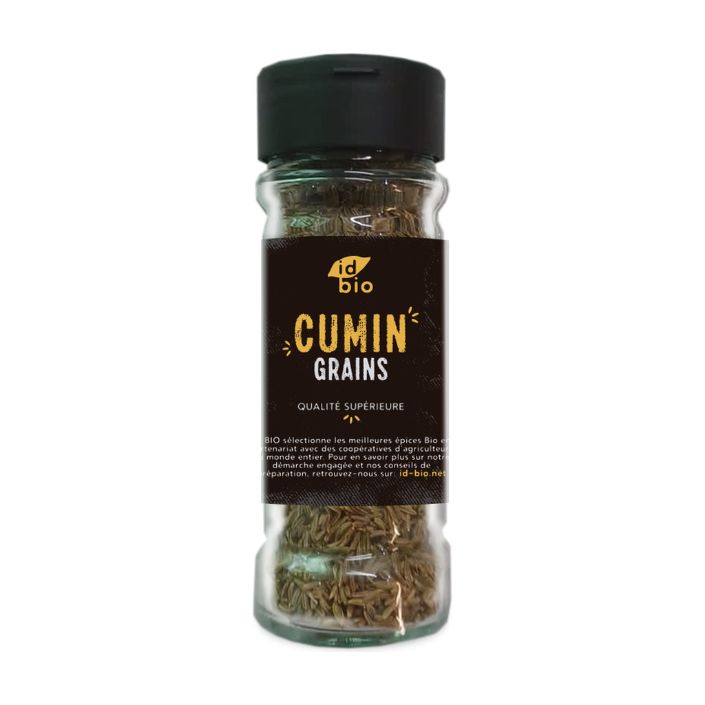 [ID-CUMG40] 40g - Cumin en graîne bio (consigné) - ID Bio
