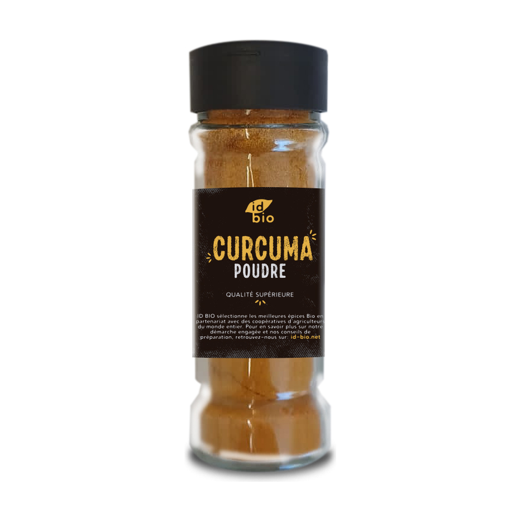 [ID-CURP40] 40g - Curcuma en poudre bio (consigné) - ID Bio