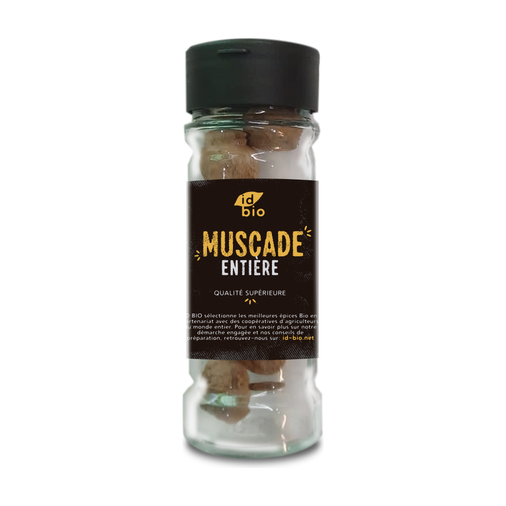 [ID-MUSE30] 30g - Muscade entière bio (consigné) - ID Bio