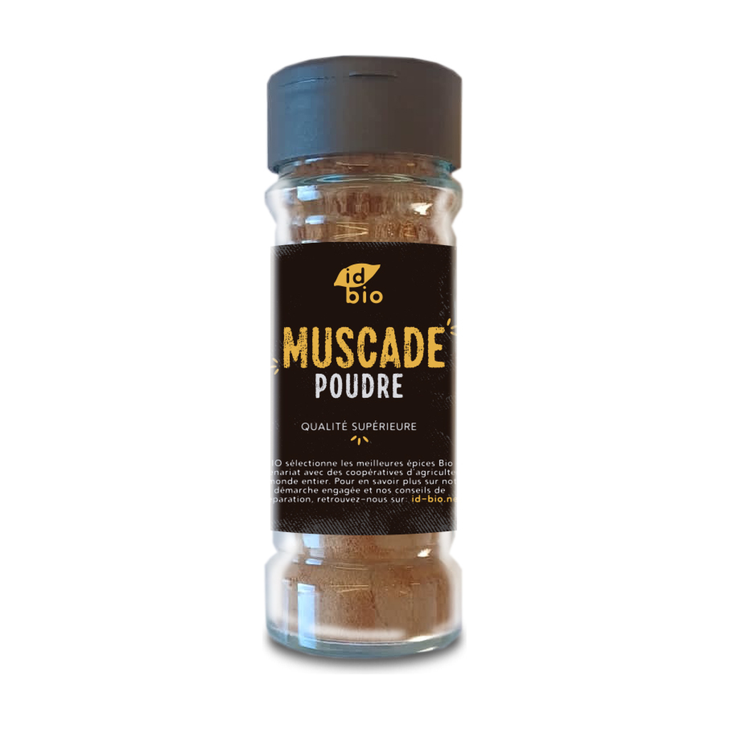 [ID-MUSP40] 35g - Muscade en poudre bio (consigné) - ID Bio