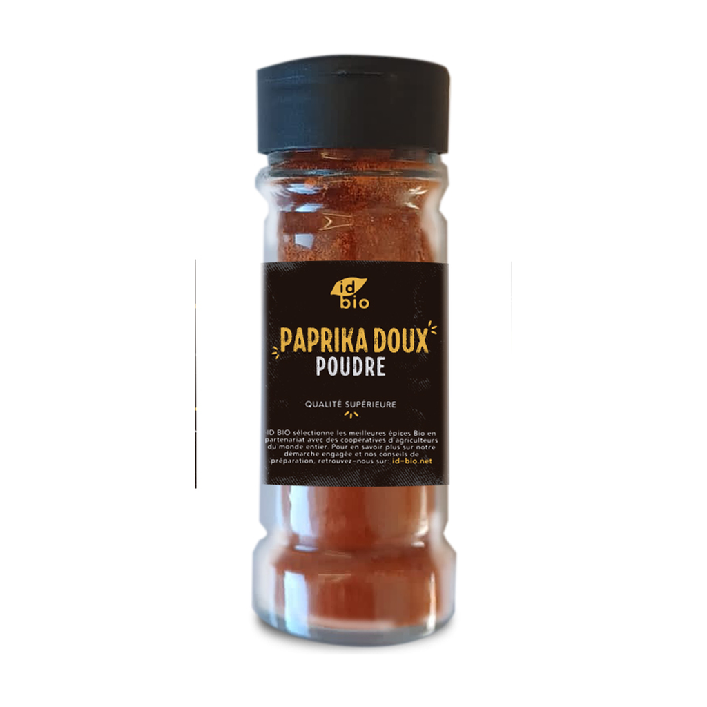 [ID-PADP40] 40g - Paprika Doux en poudre bio (consigné) - ID Bio