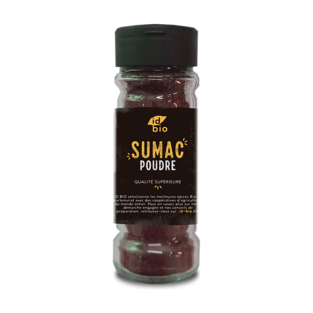 [ID-SUMA40] 40g - Sumac poudre (consigné) bio - ID Bio