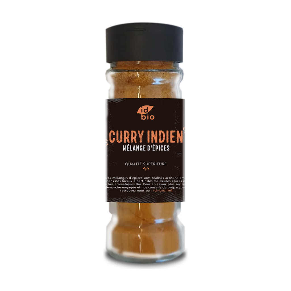 [ID-CUIN30] 30g - Curry Indien bio (consigné) - ID Bio