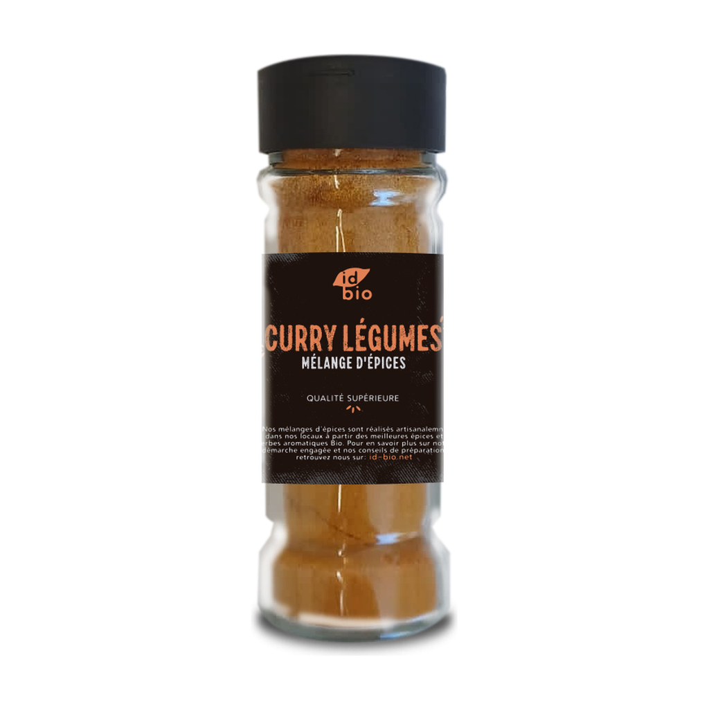 [ID-LEGU30] 30g - Curry Légumes bio (consigné) - ID Bio