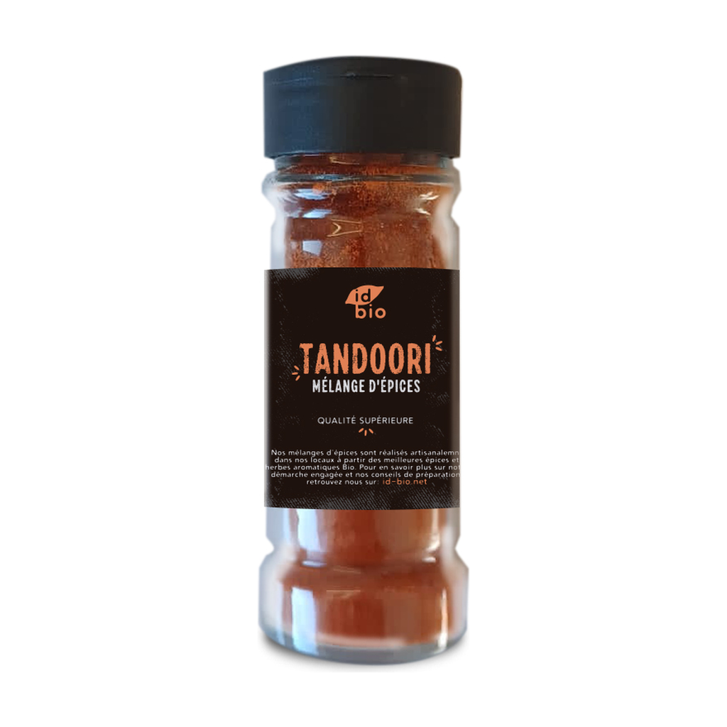 [ID-TAND40] 40g - Tandoori bio (consigné) - ID Bio