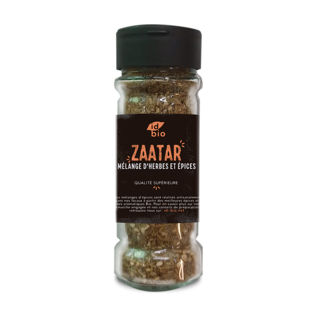 [ID-ZAAT40] 40g - Zaatar bio (consigné) - ID Bio