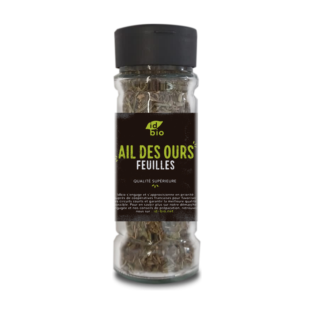 [ID-AIOU10] 6g - Ail des Ours bio (consigné) - ID Bio