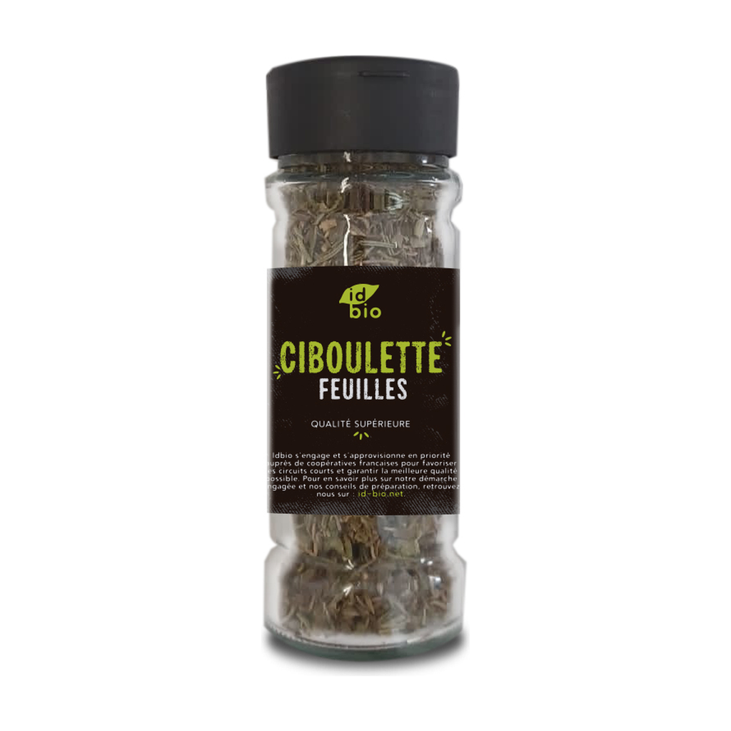 [ID-CIBO12] 12g - Ciboulette feuille bio (consigné) - ID Bio