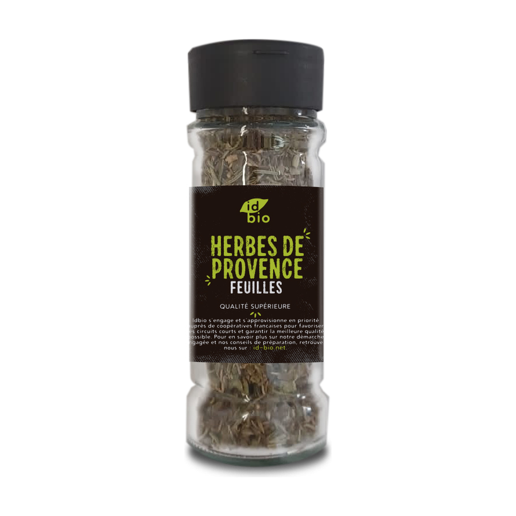 [ID-HEPR15] 15g - Herbes de Provence bio (consigné) - ID Bio