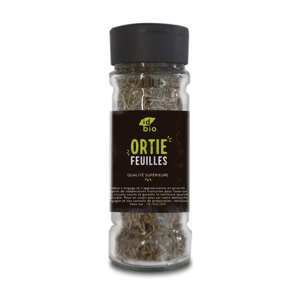 [ID-ORTI6] 6g - Ortie flocon bio (consigné) - ID Bio
