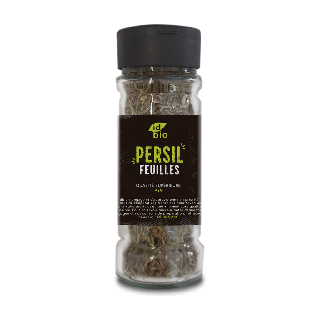 [ID-PERS12] 12g - Persil flocon bio (consigné) - ID Bio
