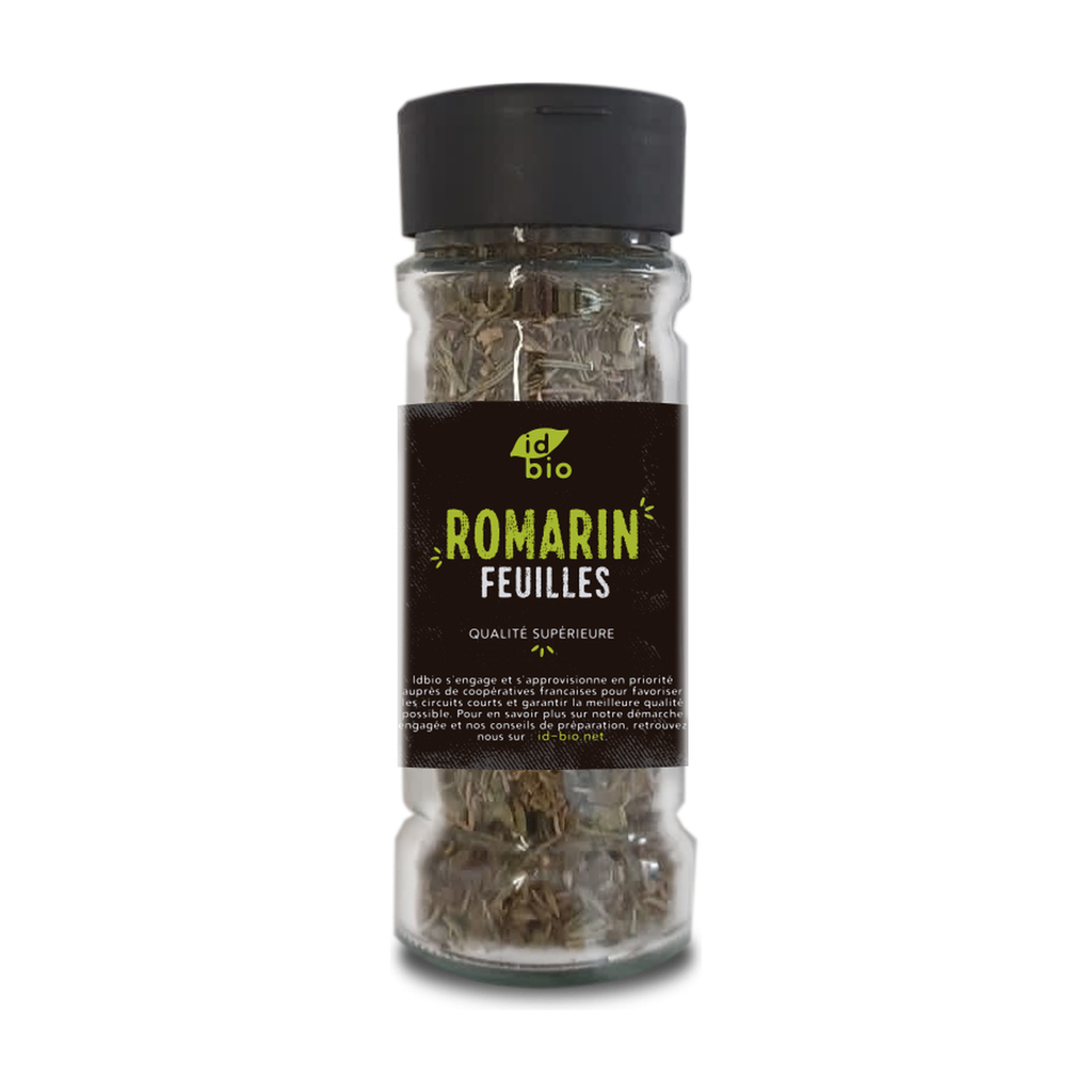 [ID-ROMA16] 16g - Romarin flocon bio (consigné) - ID Bio