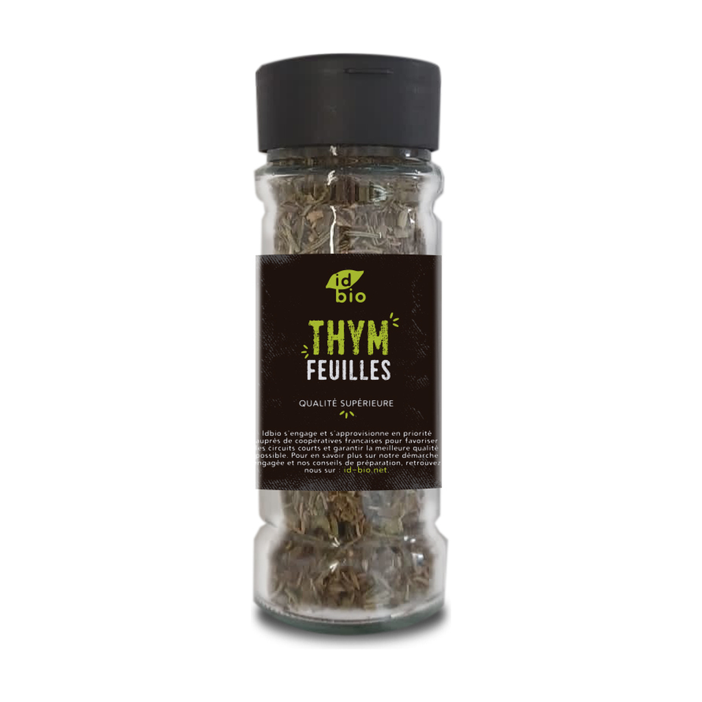 [ID-THYM14] 14g - Thym flocon bio (consigné) - ID Bio